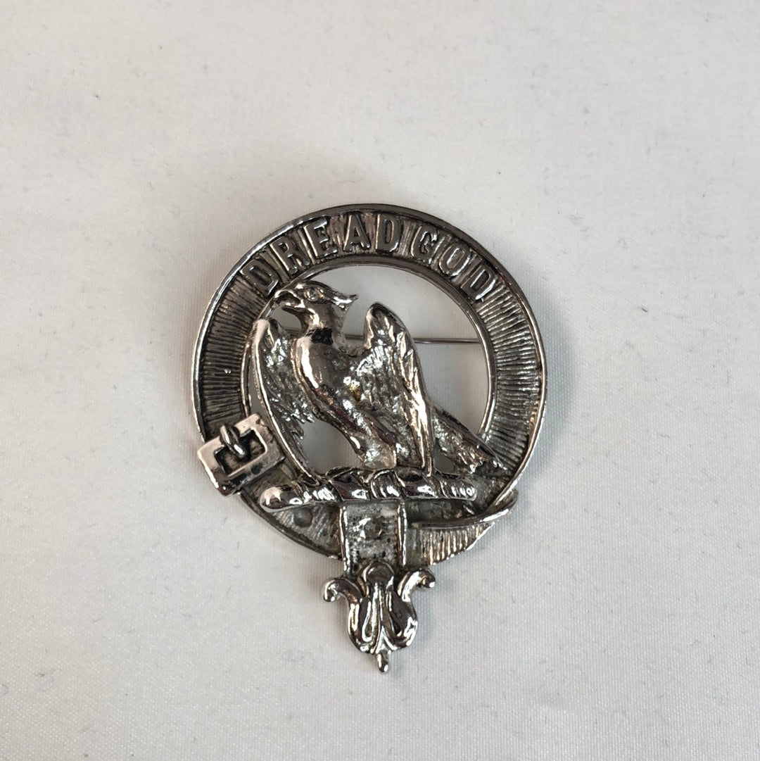 
                  
                    Vintage Clan Munro Badge/Pin (17054)
                  
                
