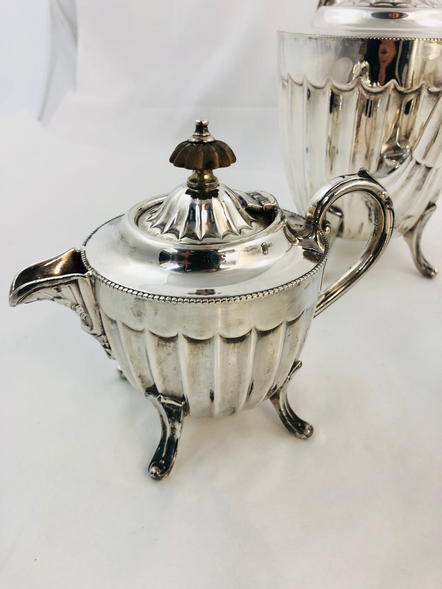
                  
                    J. Harrington & Co - Sheffield Tea Set (21367)
                  
                
