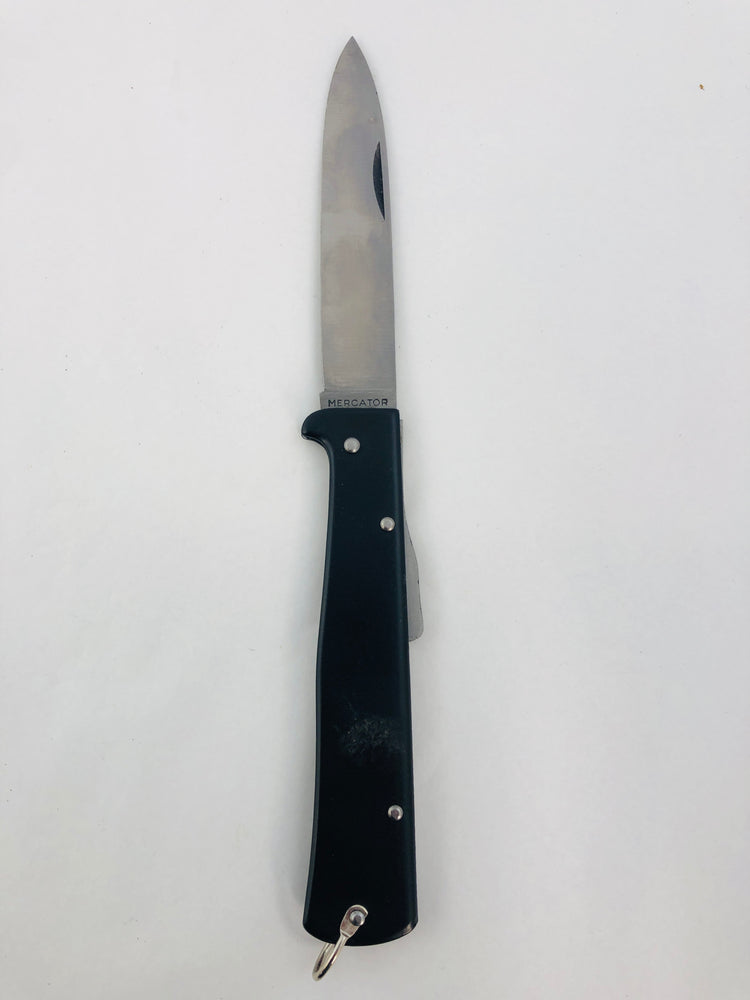
                  
                    Mercator - Solingen Folding Knife Carbon Steel 9cm Blade (21634)
                  
                
