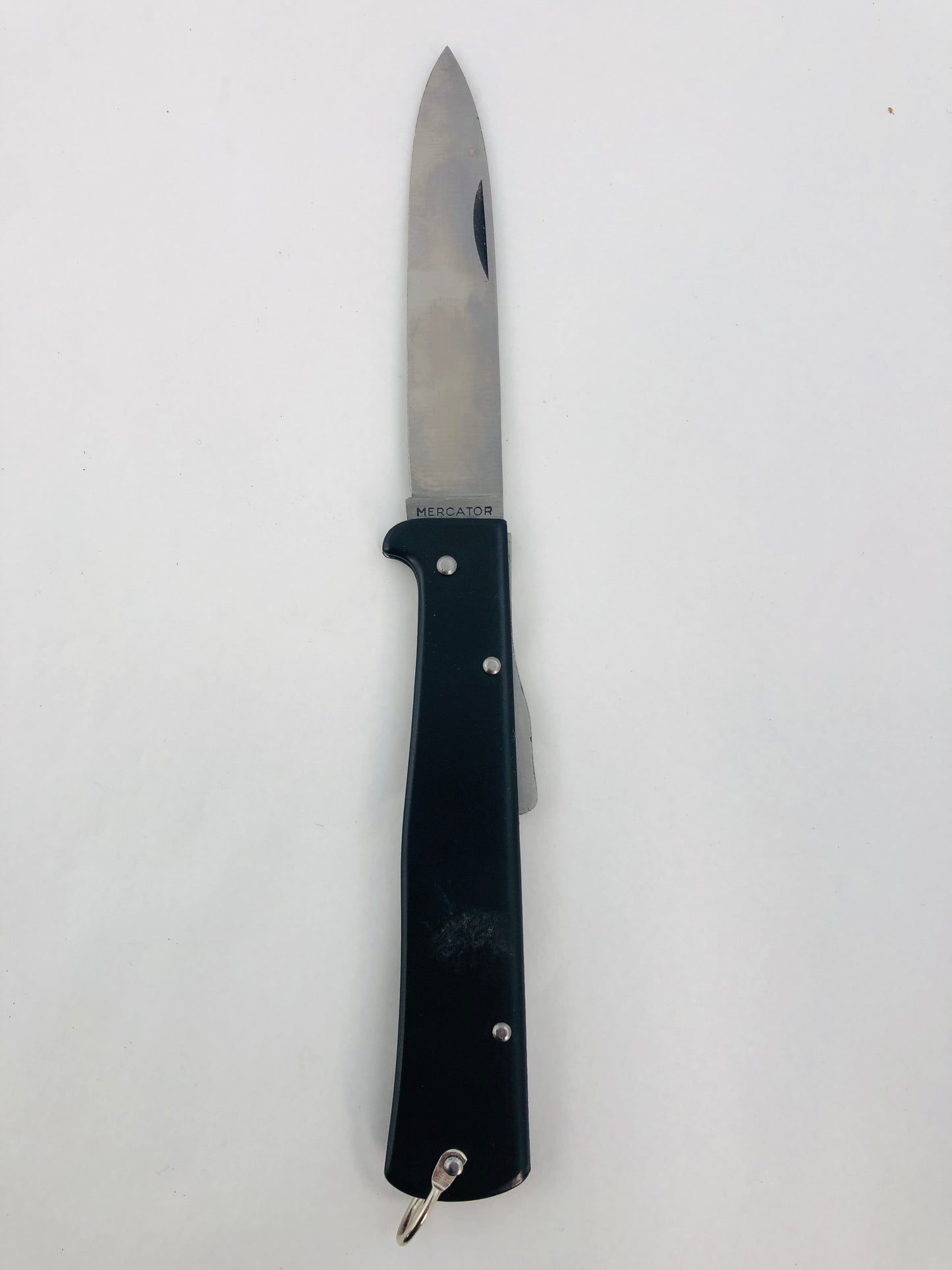 
                  
                    Mercator - Solingen Folding Knife Carbon Steel 9cm Blade (21634)
                  
                
