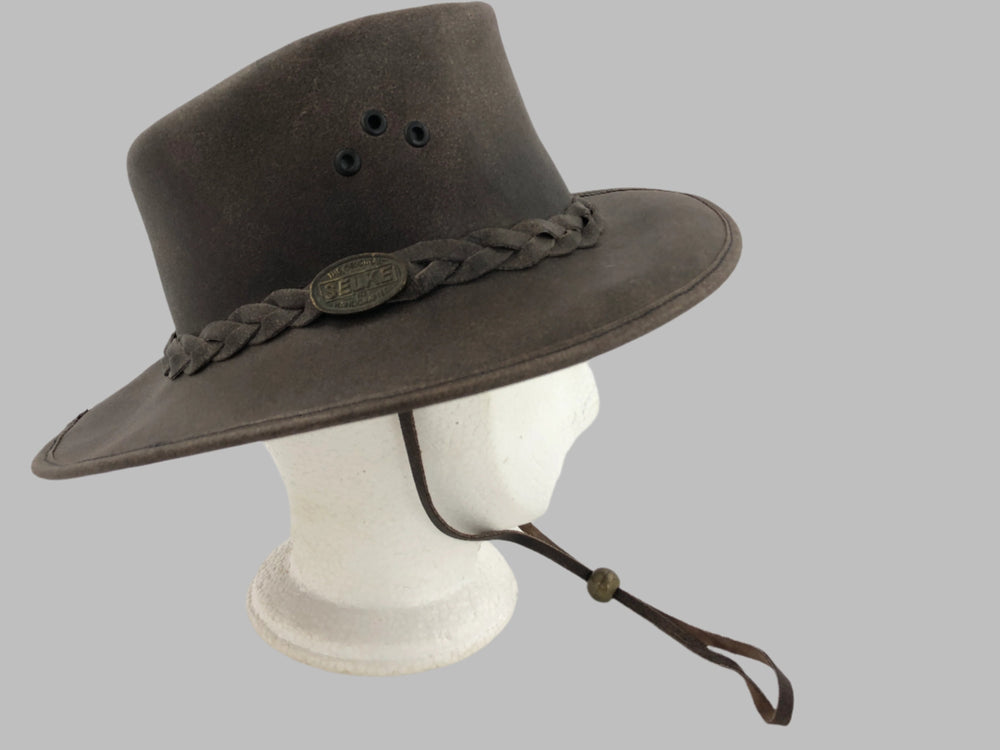 Selke Original Genuine Leather Hat (19250)