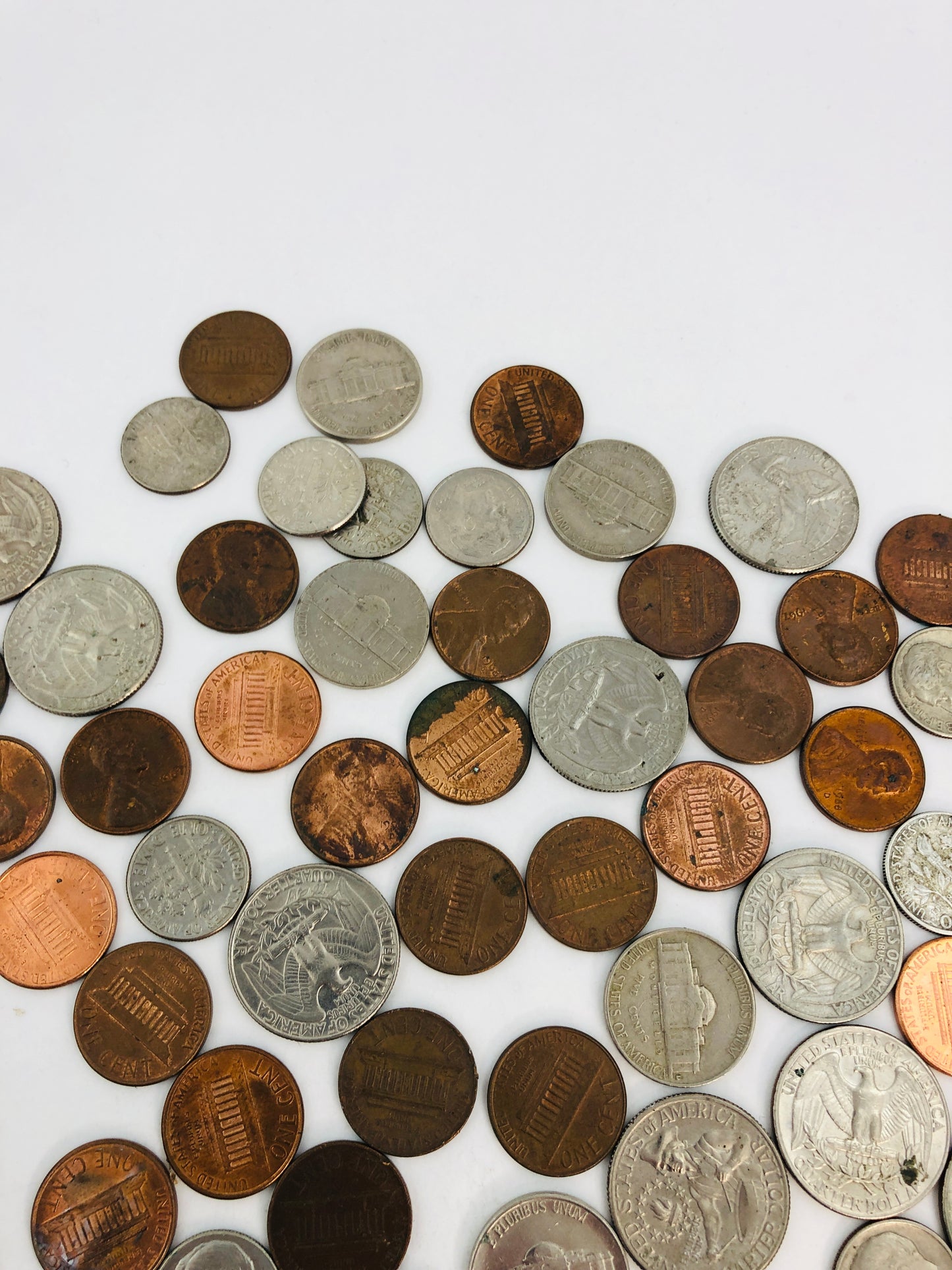 
                  
                    Bulk lot of American Coins 1960s - 2000 (21735)
                  
                