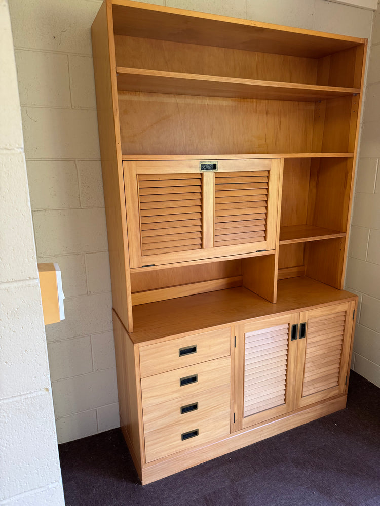 
                  
                    Solid Wood Buffet / Display Wall Unit (20315)
                  
                