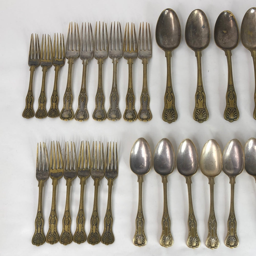 
                  
                    31 Pieces of Silver Cutlery for Jewellery (17412)
                  
                