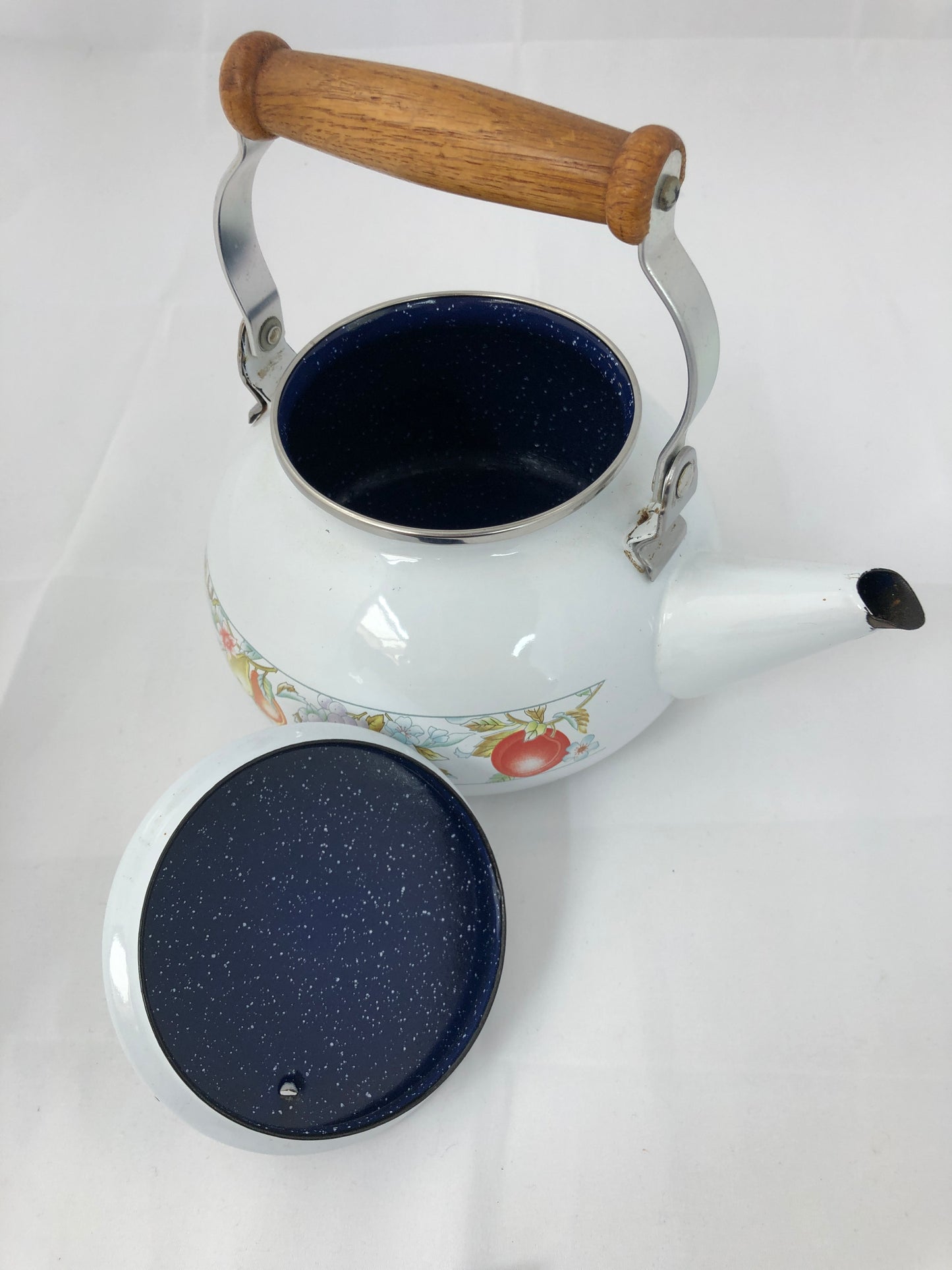 
                  
                    Vintage Enamel Kettle - Fruit (20105)
                  
                