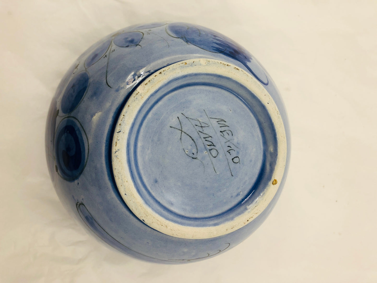 
                  
                    Bowl - Mexico Blue (21564)
                  
                