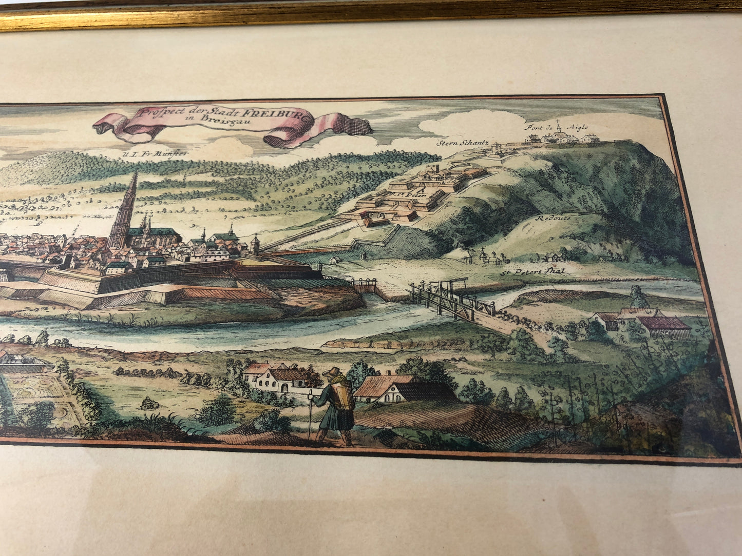 
                  
                    Freiburg Germany Print Framed (20245)
                  
                