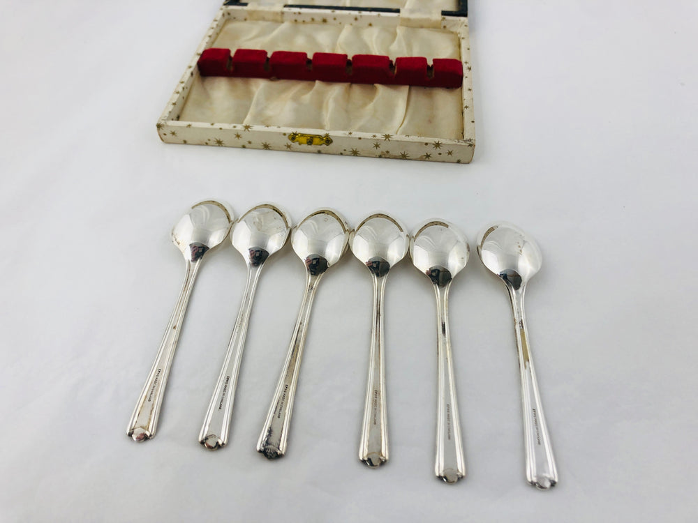 
                  
                    Boxed EPNS Silver Teaspoons x 6 (21254)
                  
                