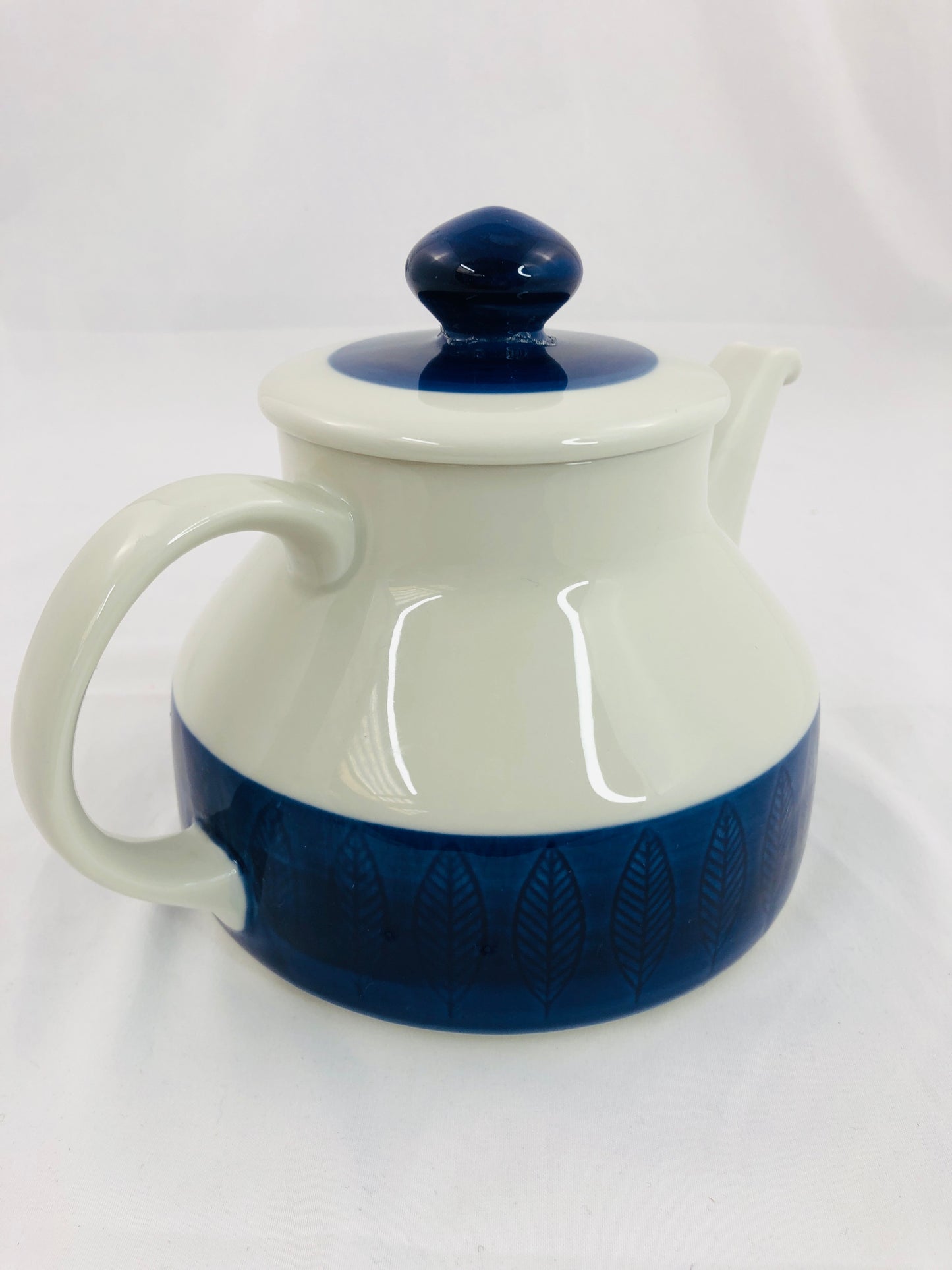 
                  
                    Rörstrand Koka Blue Teapot  (21150)
                  
                
