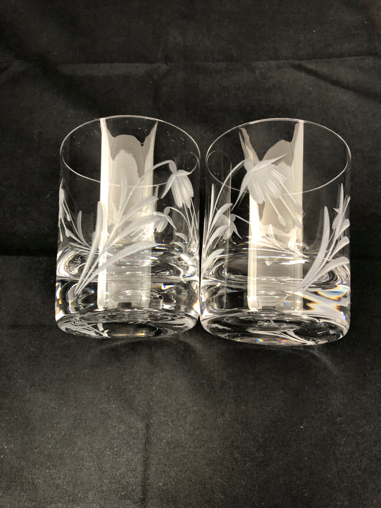 
                  
                    Vintage Edinburgh Crystal Whiskey Glasses x 2 (20069)
                  
                