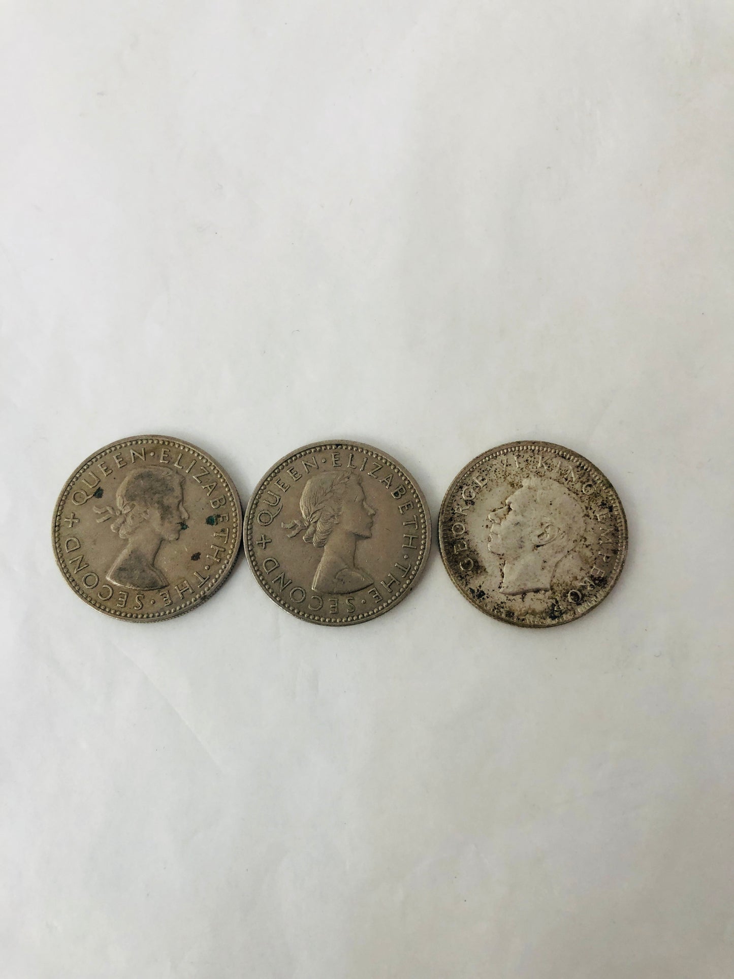 
                  
                    New Zealand Pre-decimal Coins - One Shilling  (21723)
                  
                
