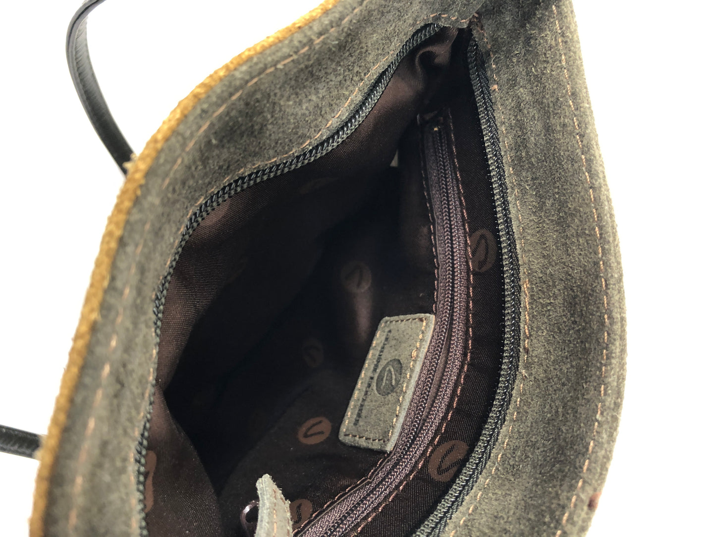 
                  
                    Cross Body Genuine Leather Bag - Brown (21440)
                  
                