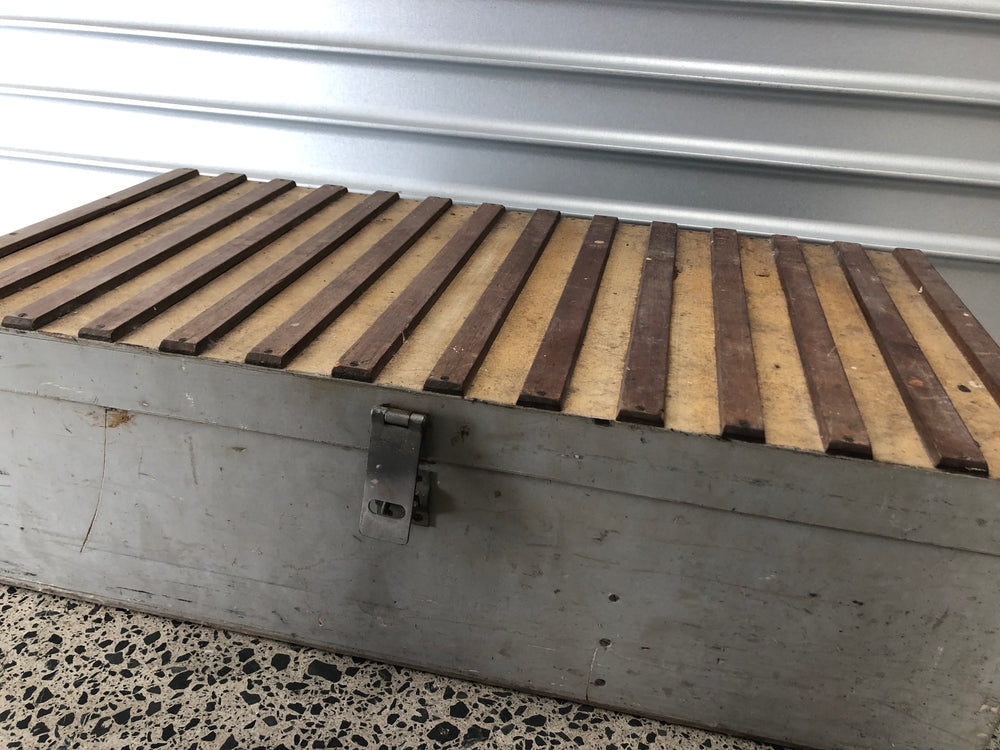
                  
                    Wood Storage Box - Camping, Toys, Treasures (21401)
                  
                