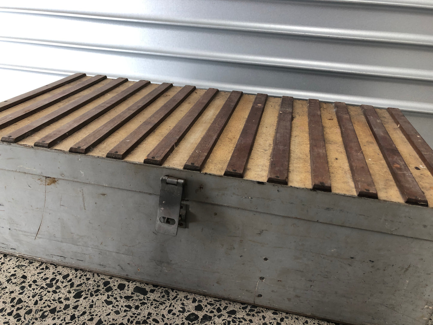 
                  
                    Wood Storage Box - Camping, Toys, Treasures (21401)
                  
                