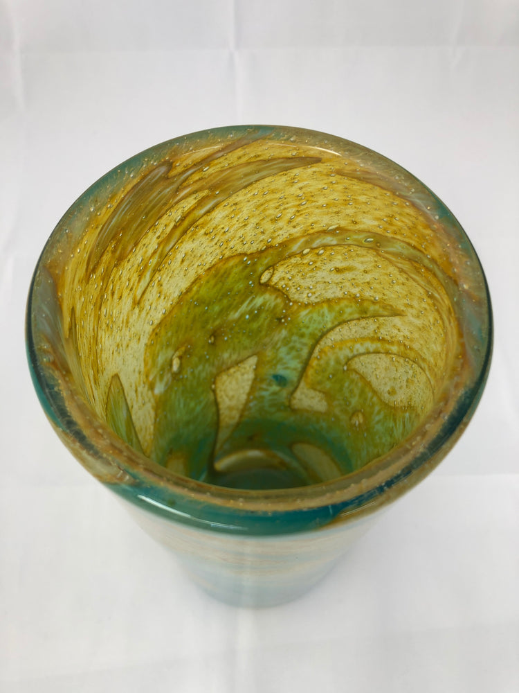 
                  
                    Heavy Art Glass Vase (20114)
                  
                