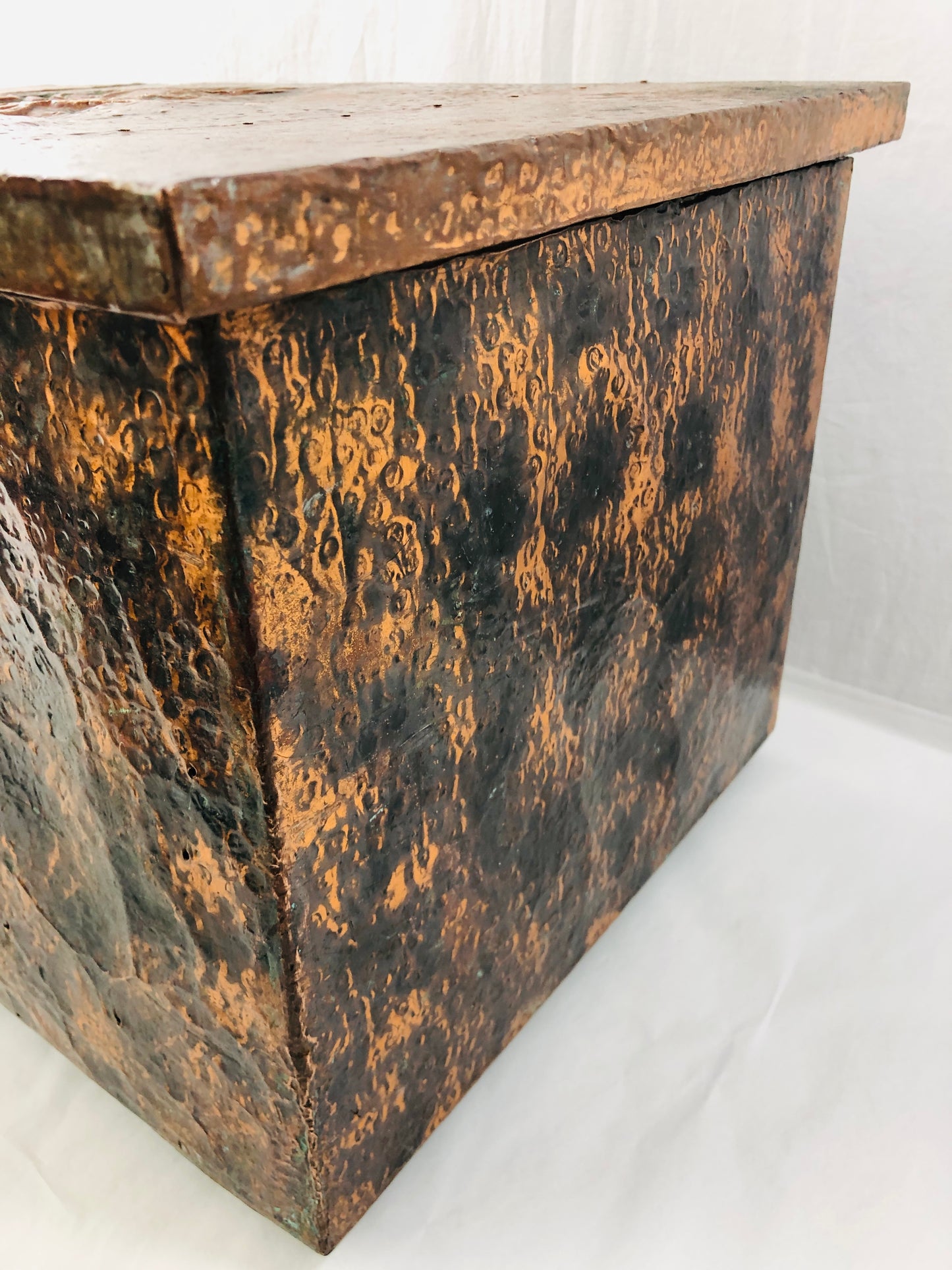
                  
                    Copper Coal / Kindling Fire Box (20953)
                  
                