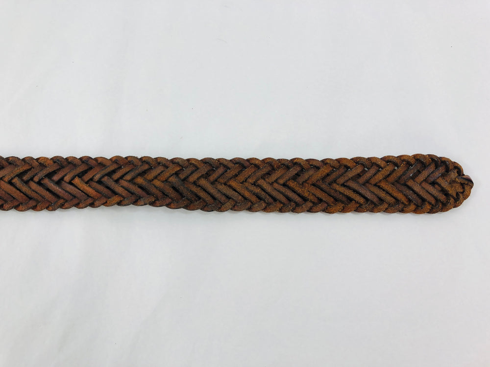 
                  
                    Vintage Leather Braided Belt (21692)
                  
                