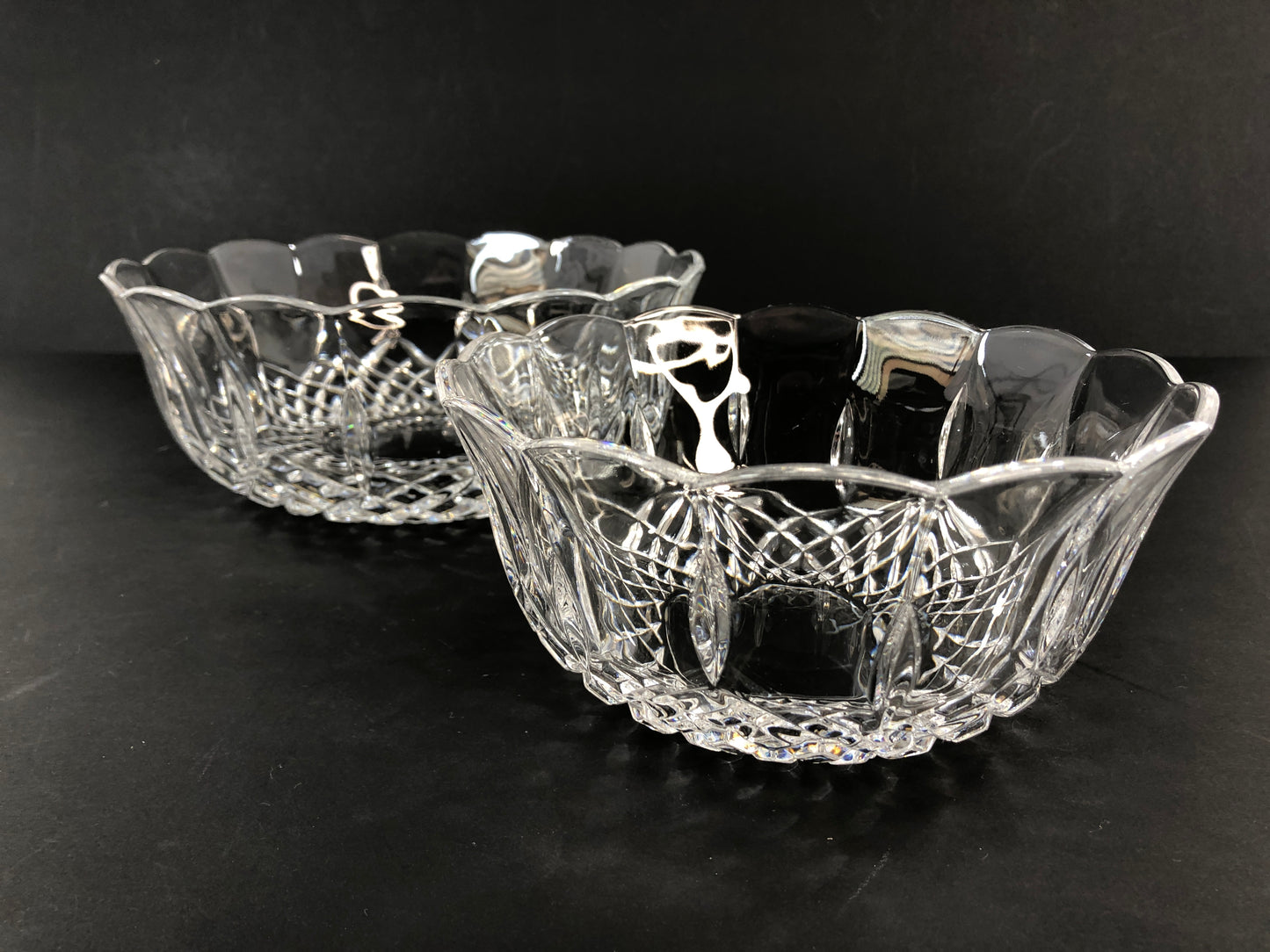 
                  
                    Crystal Salad Bowls - Matching (21386)
                  
                