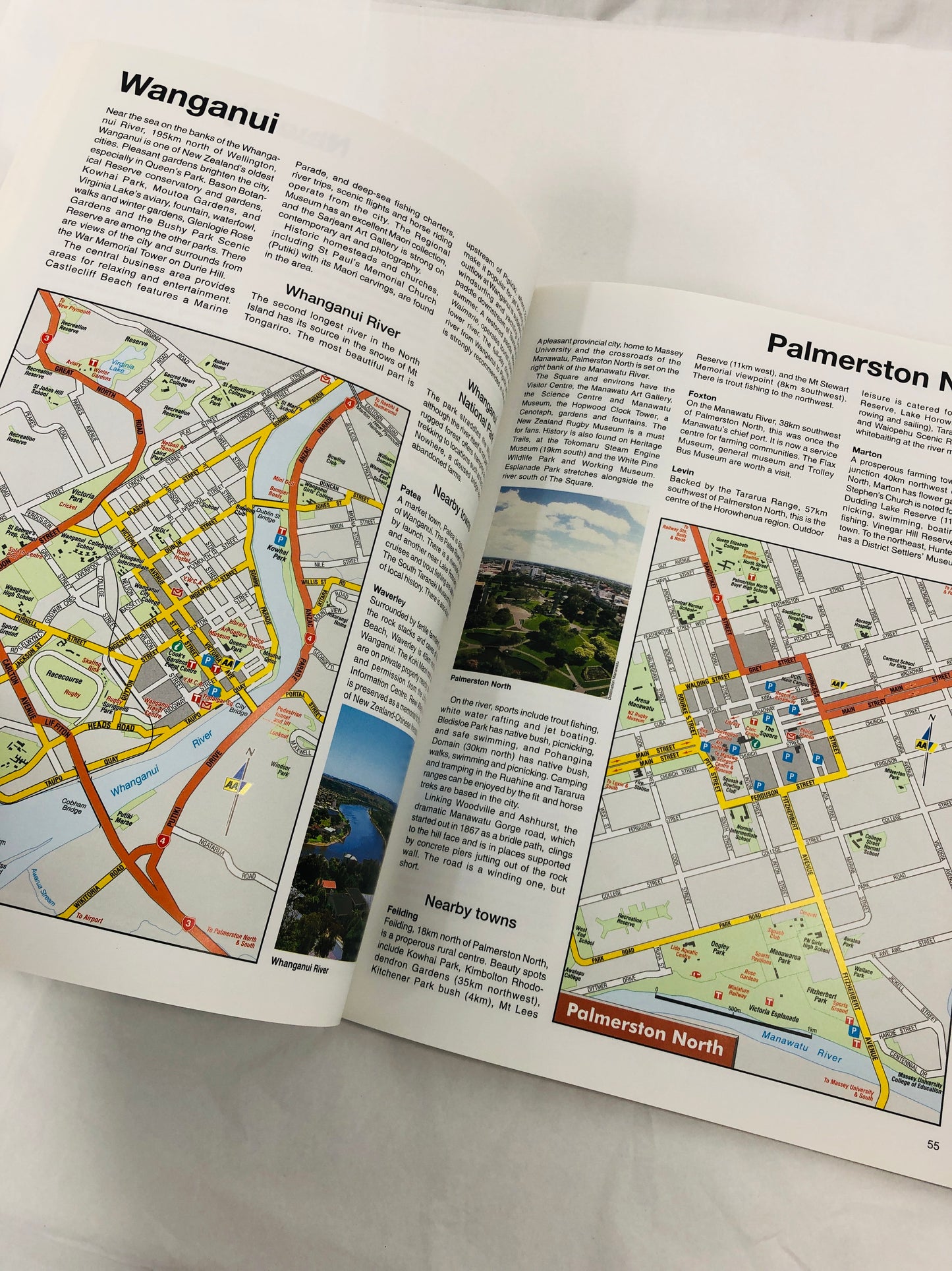 
                  
                    New Zealand AA Road Atlas 2003 (21584)
                  
                