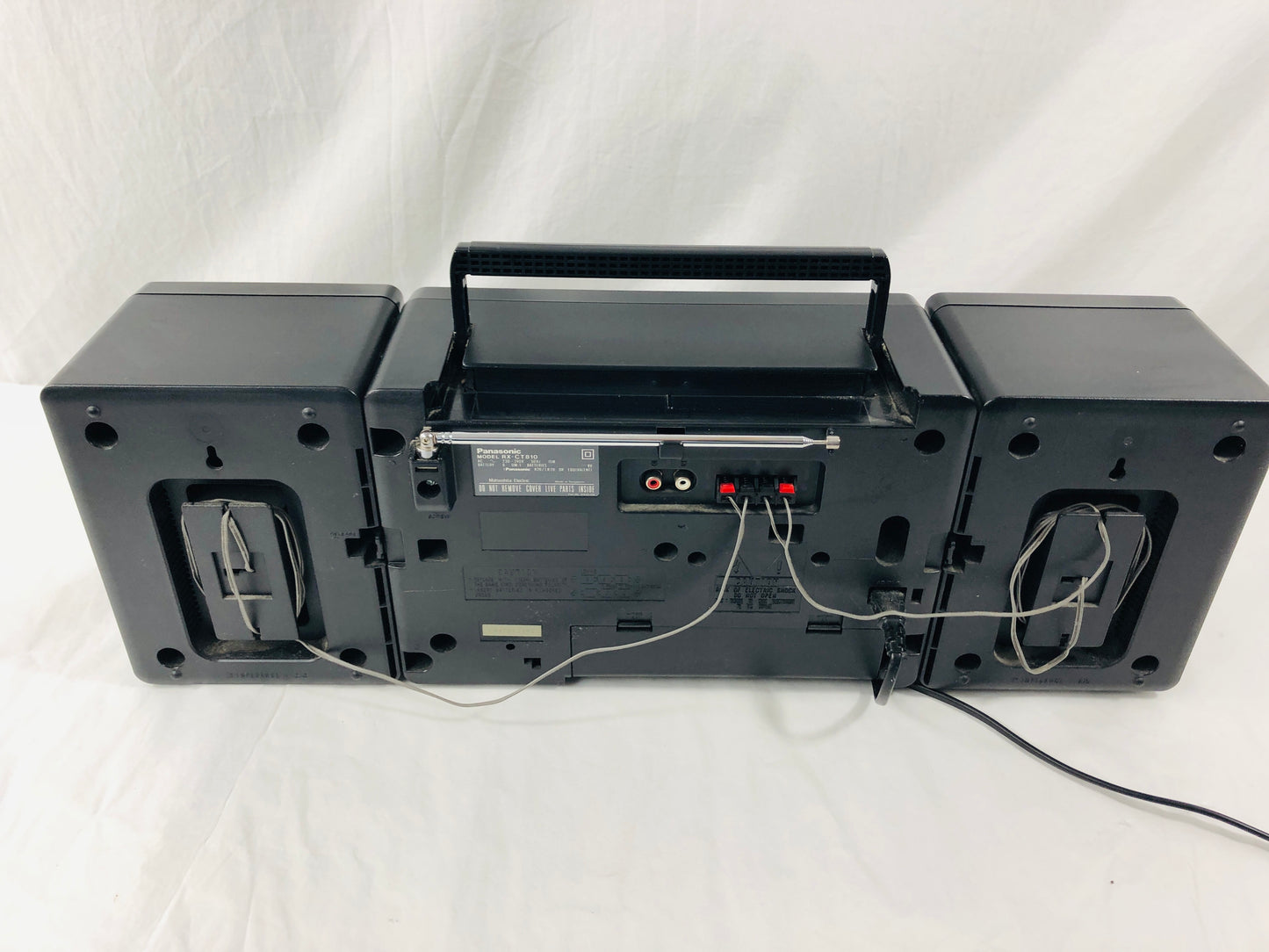 
                  
                    Panasonic Portable Stereo RX-CT810 (21518)
                  
                