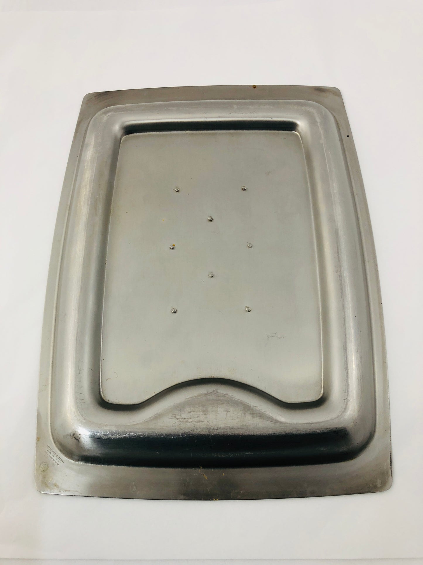 
                  
                    Vintage Stainless Meat Carving Tray (21280)
                  
                