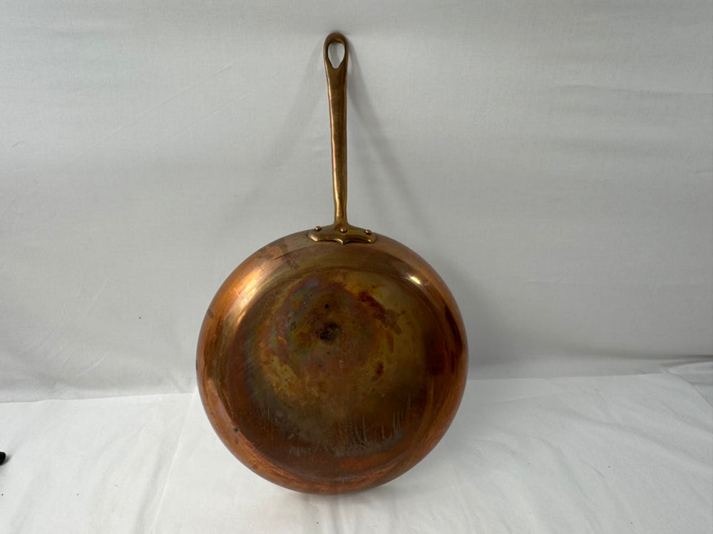 Vintage Copper and Brass Fry Pan 310mm (20003)