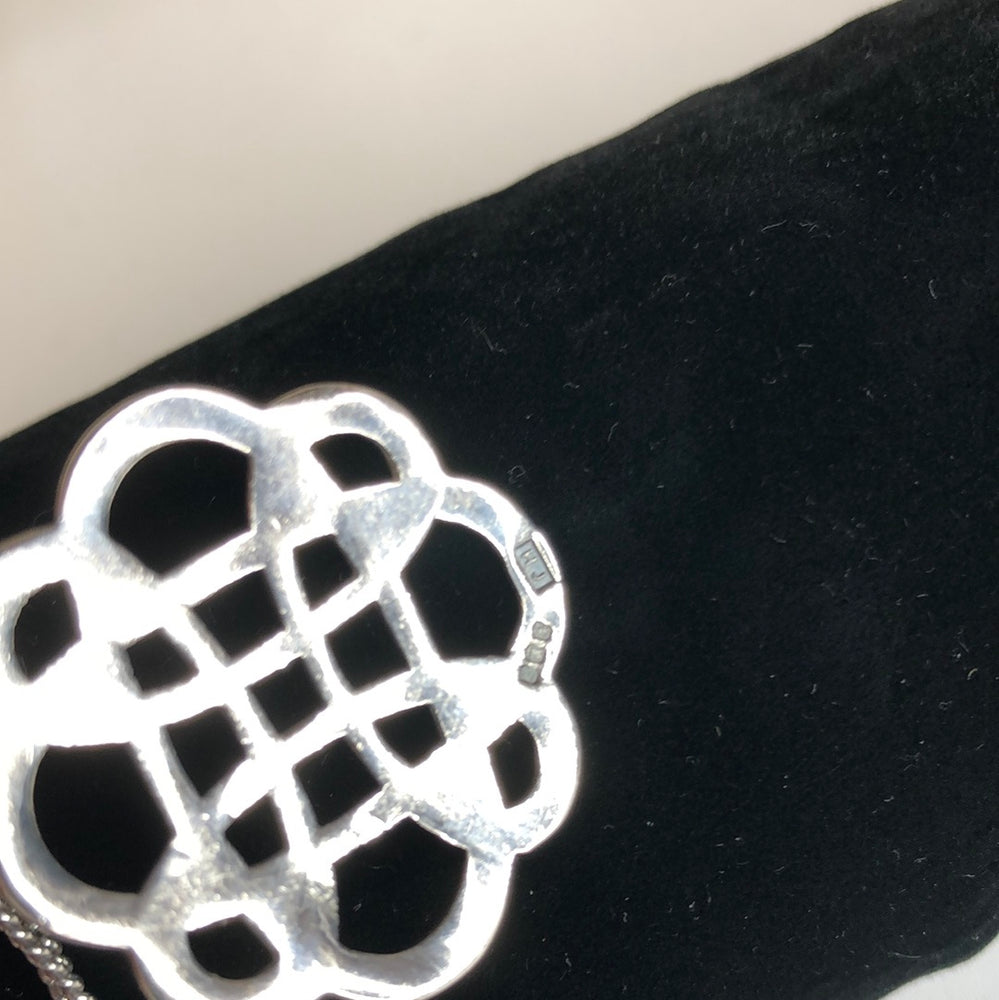 
                  
                    Celtic Knot Design Silver Pendant H J  (16979)
                  
                