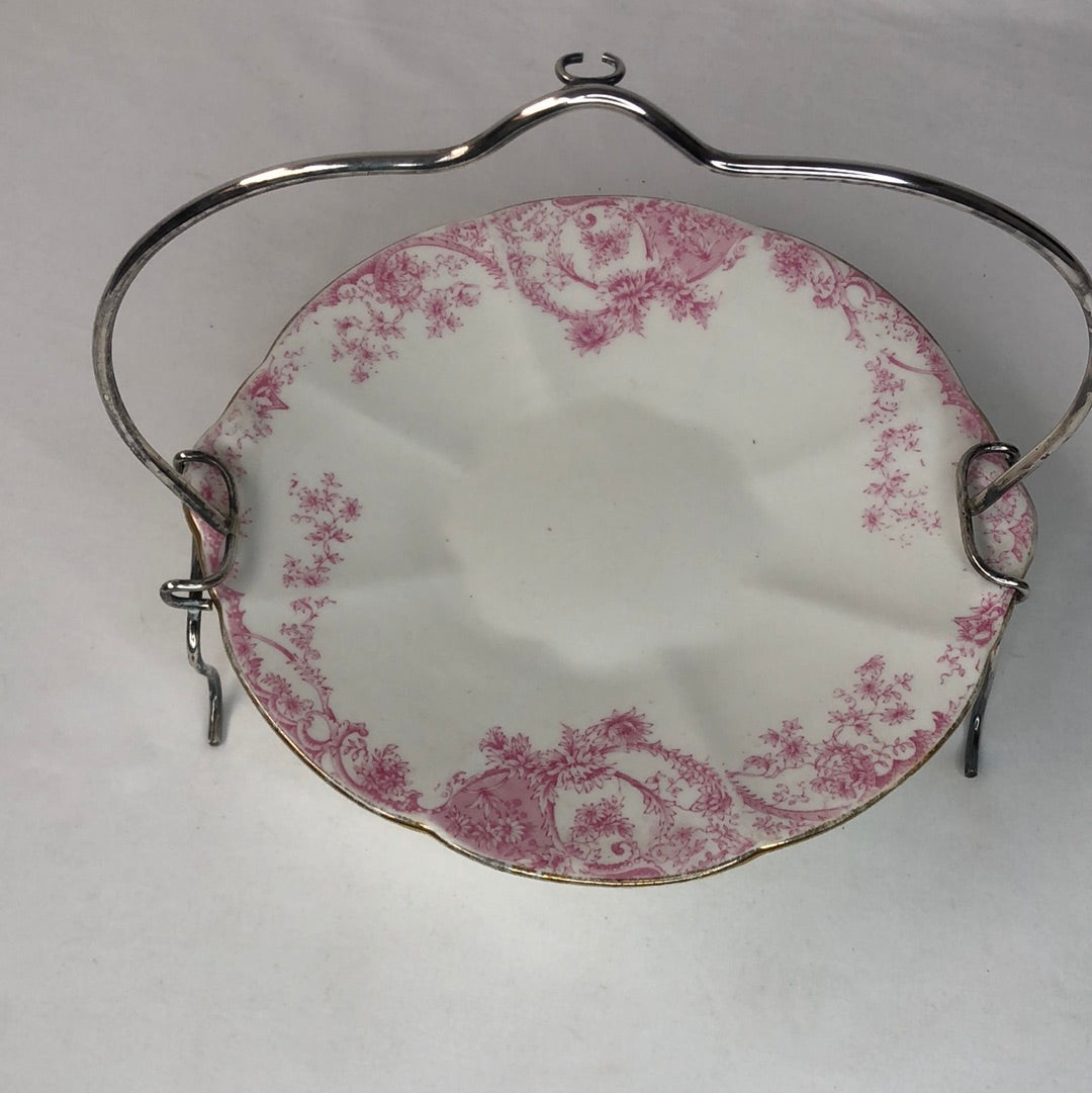 
                  
                    Vintage Cake Stand & Plate (16921)
                  
                