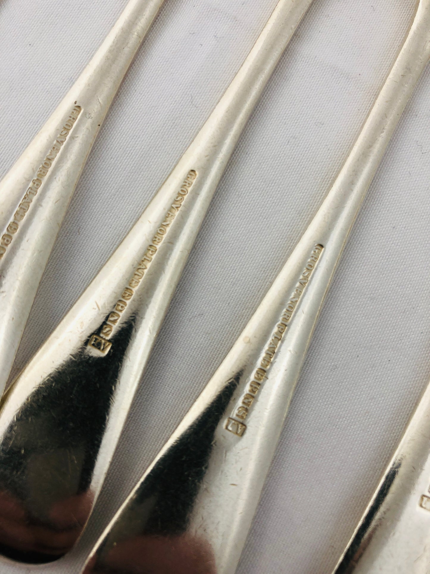 
                  
                    6 x Entree Grosvenor EPNS Forks (20706)
                  
                
