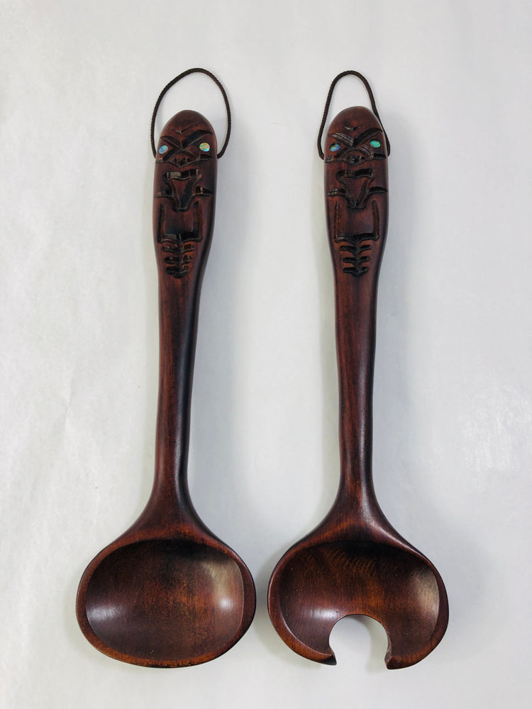 
                  
                    Polynesian Carved Serving Spoons (20599)
                  
                