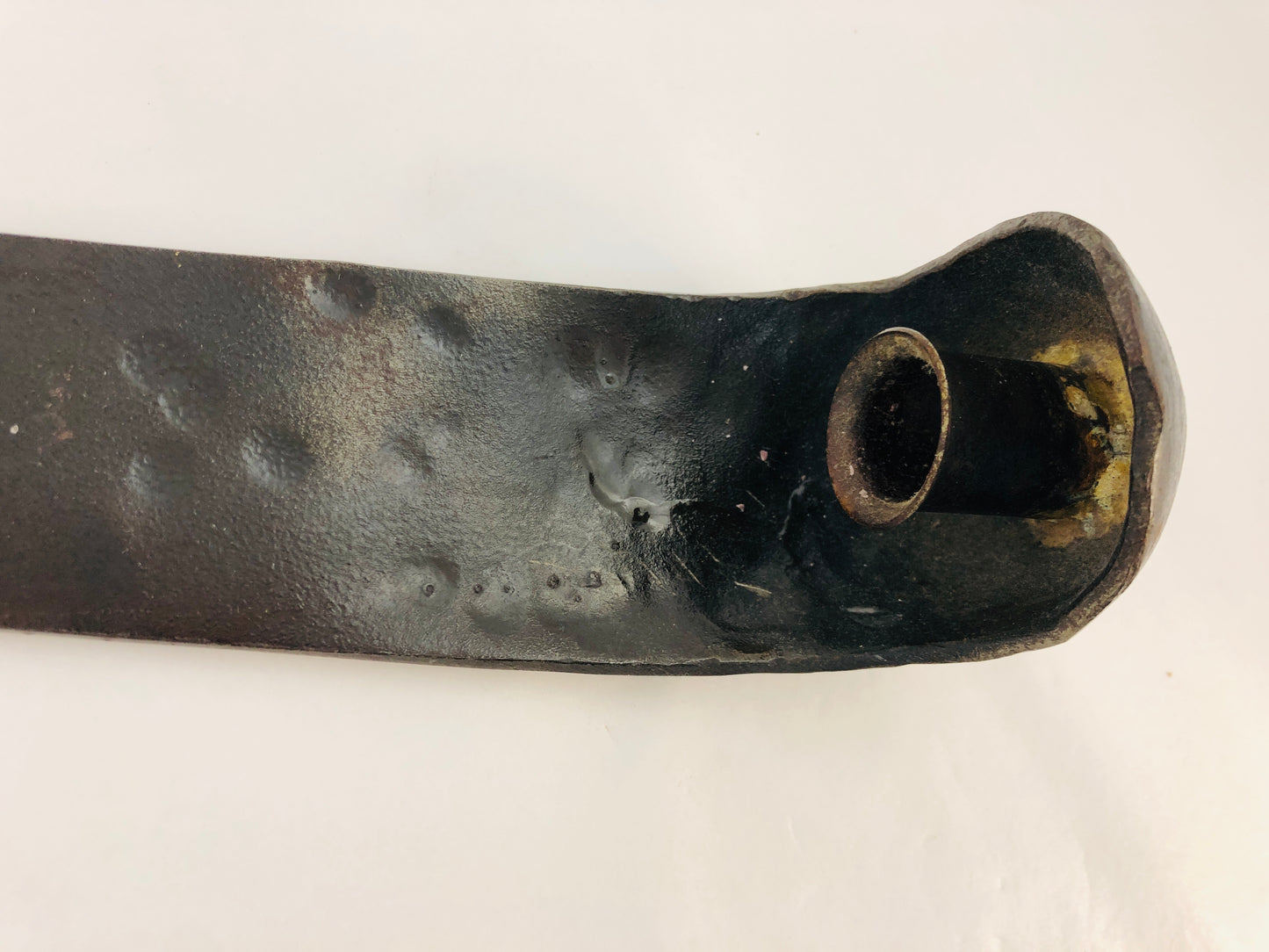 
                  
                    Hand Forged Iron Wall Sconce (21655)
                  
                