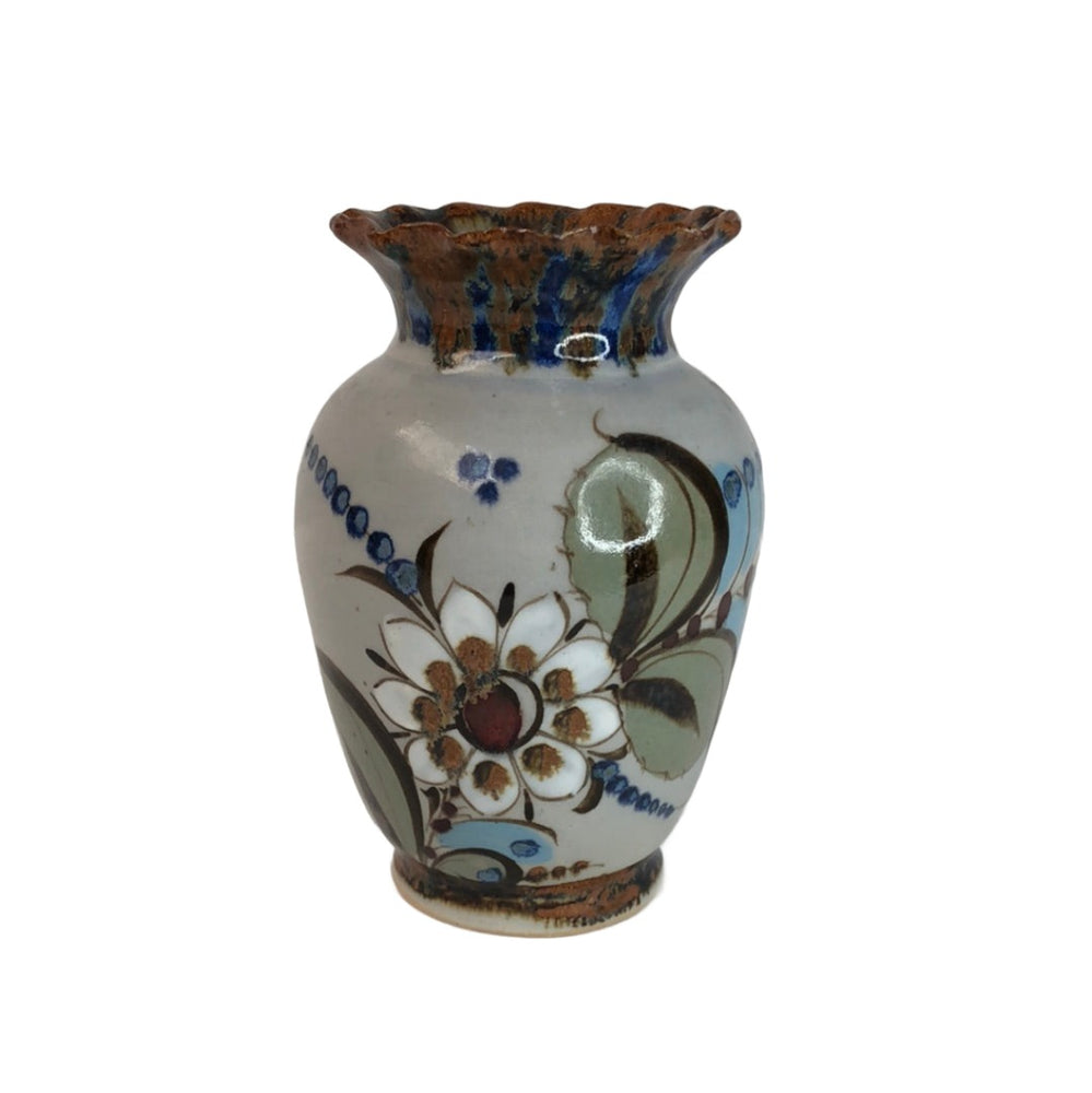
                  
                    Ken Edwards Pottery - Butterfly Vase (17283)
                  
                