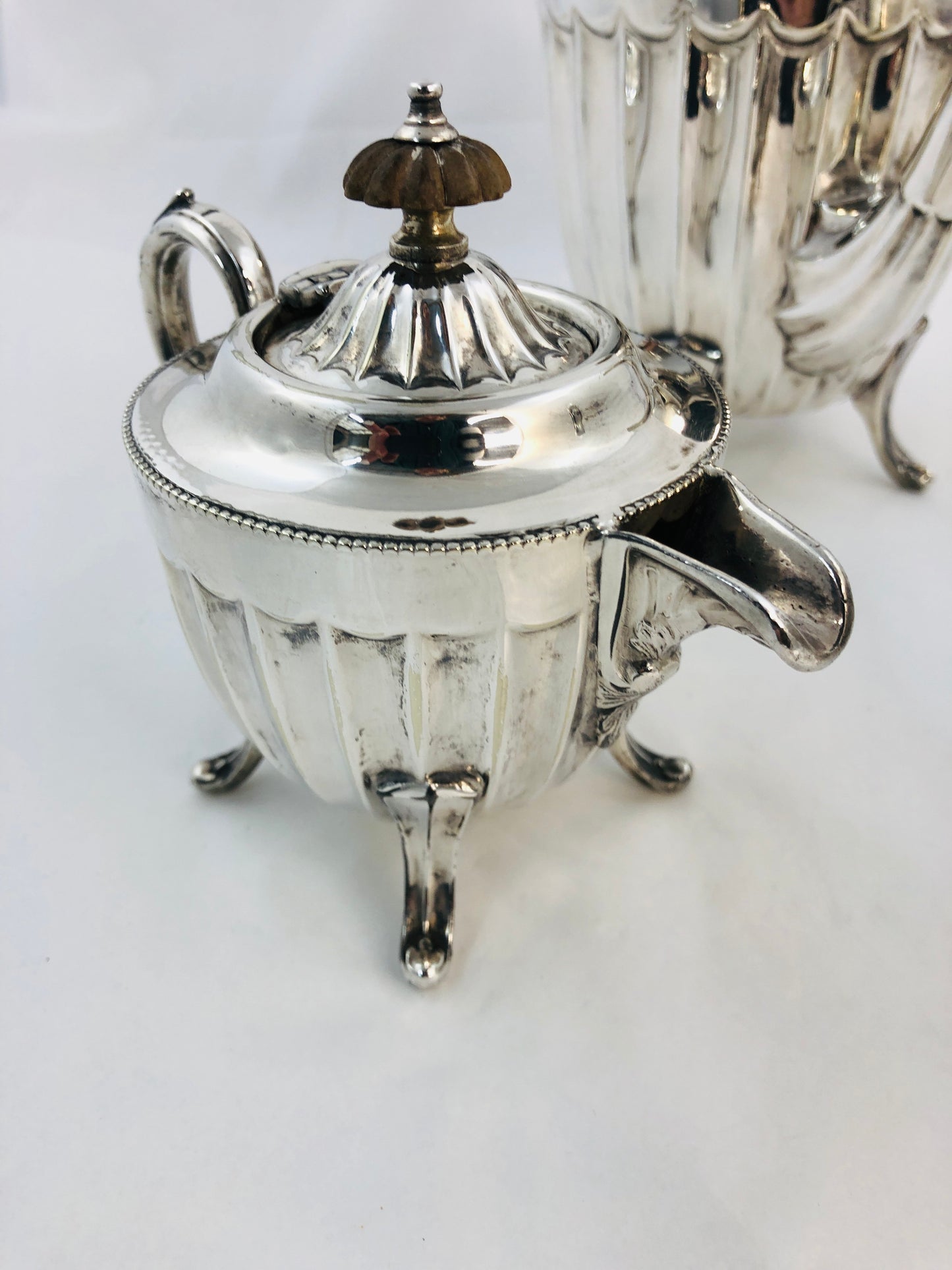 
                  
                    J. Harrington & Co - Sheffield Tea Set (21367)
                  
                