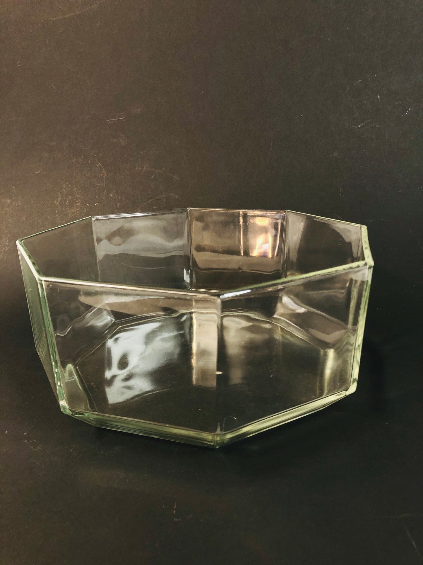 
                  
                    Vintage Arcoroc Octagonal Glass Bowl (18138)
                  
                