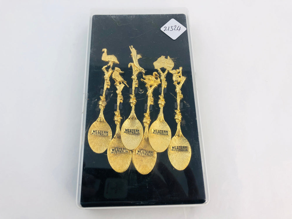 Australian Collector Teaspoons - Western Australia (21324)