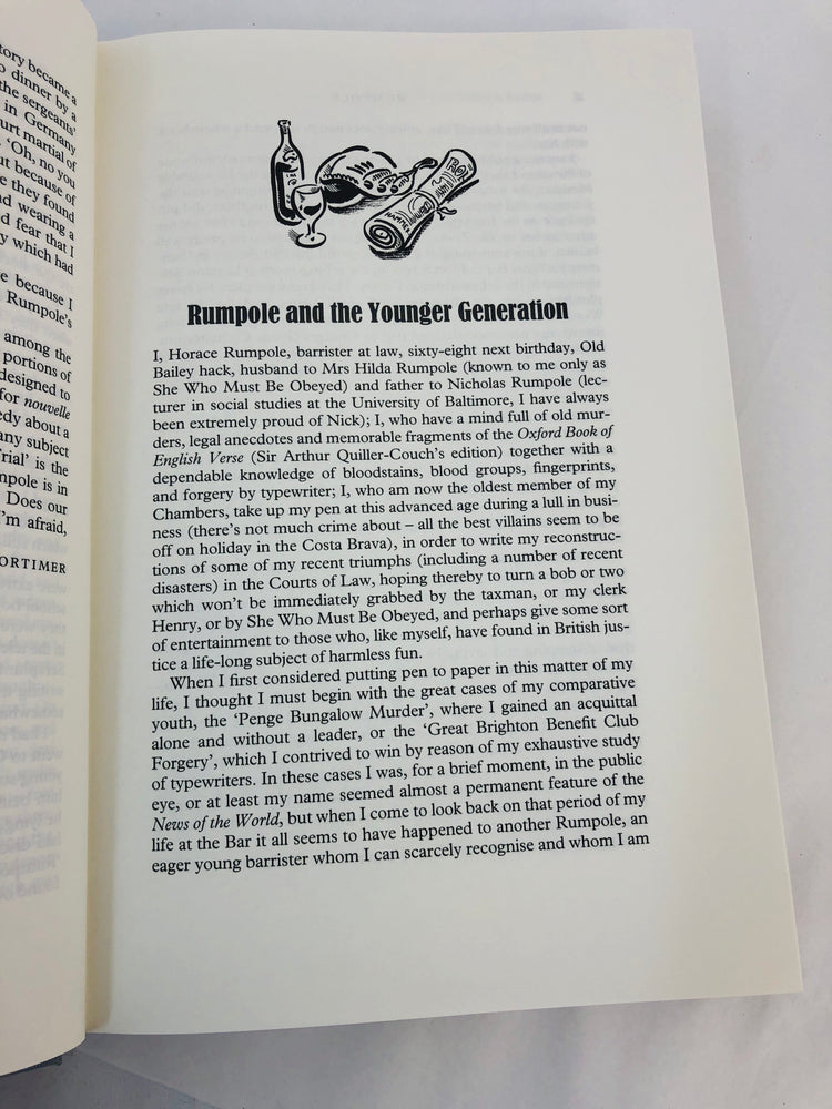 
                  
                    Folio Society - Rumpole (21250)
                  
                