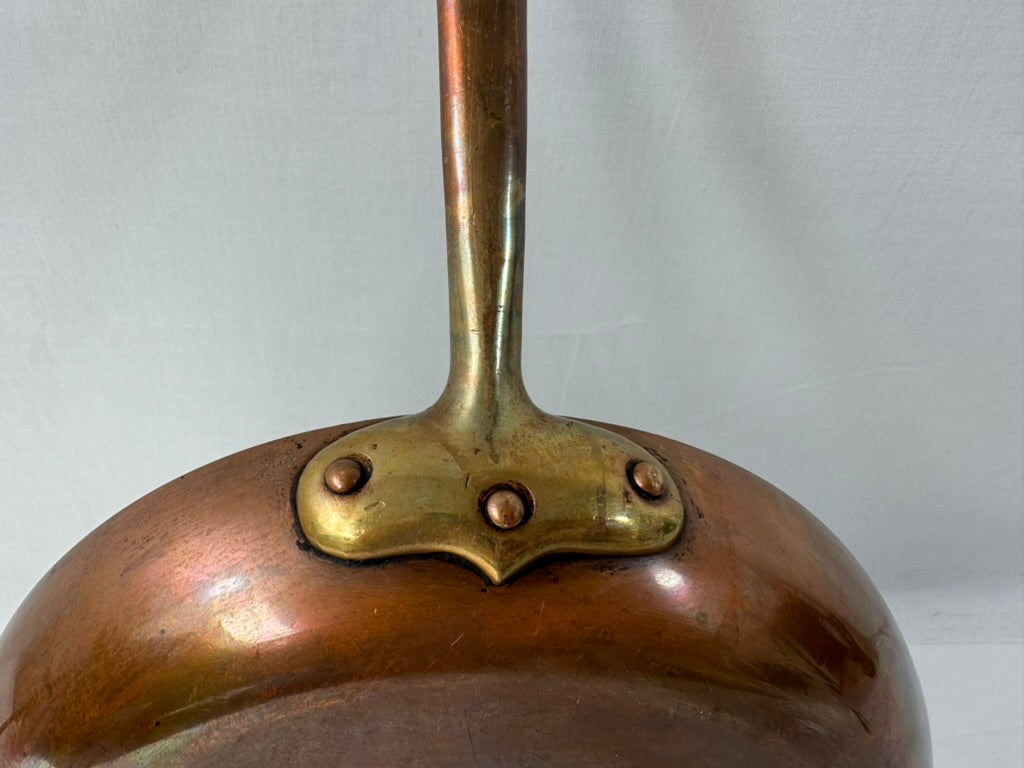 
                  
                    Vintage Copper and Brass Fry Pan 255mm (20002)
                  
                