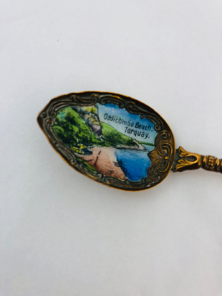 
                  
                    Rare Vintage Copper Collectable Souvenir Spoon (21331)
                  
                