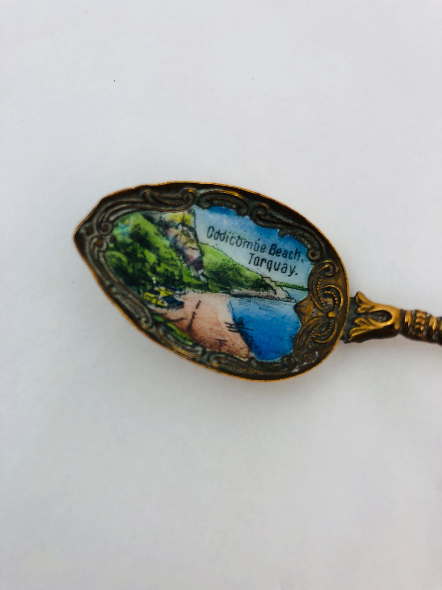 
                  
                    Rare Vintage Copper Collectable Souvenir Spoon (21331)
                  
                