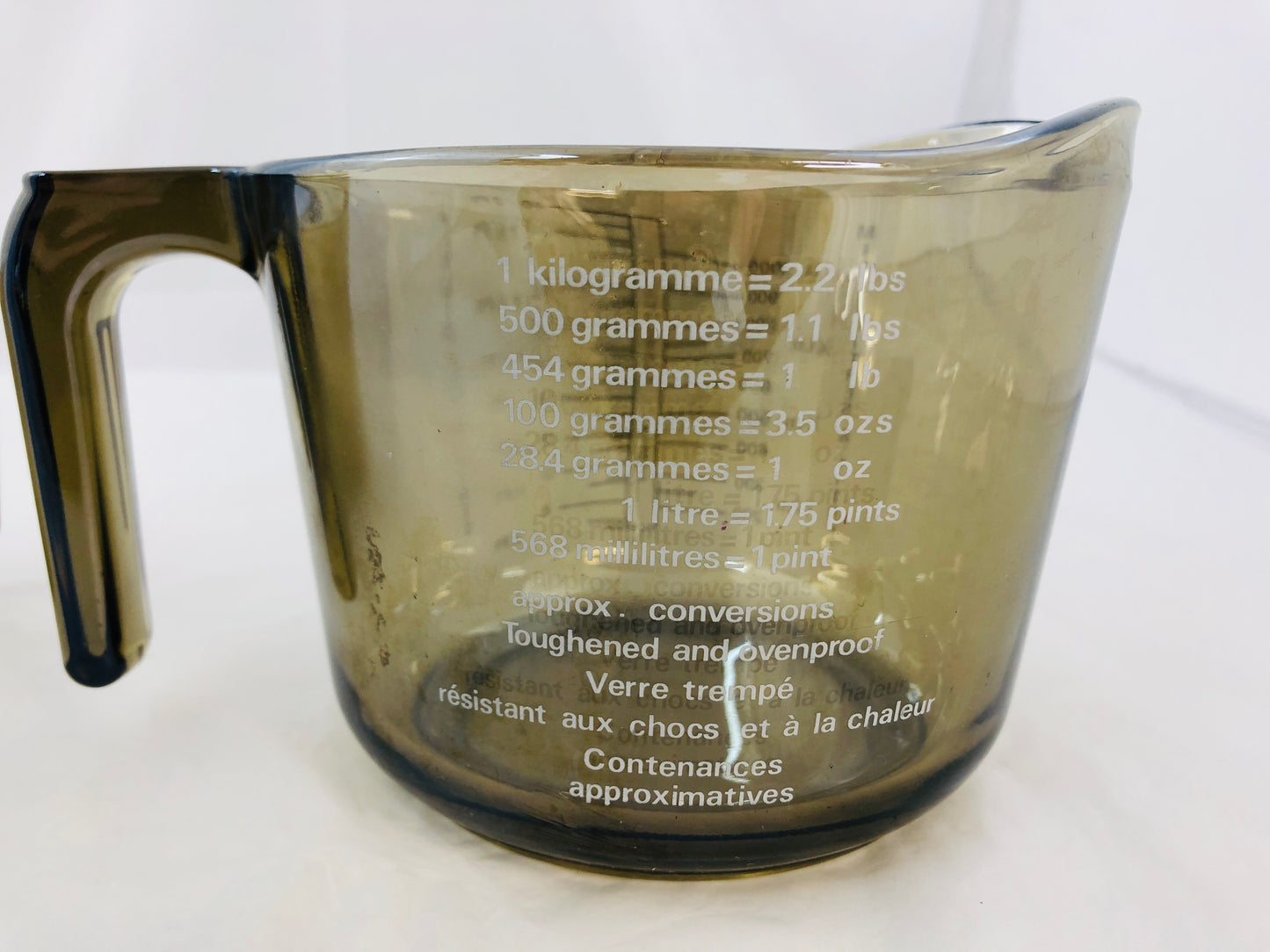 
                  
                    French Glass Measuring Jugs 500mls & 1L (21606)
                  
                