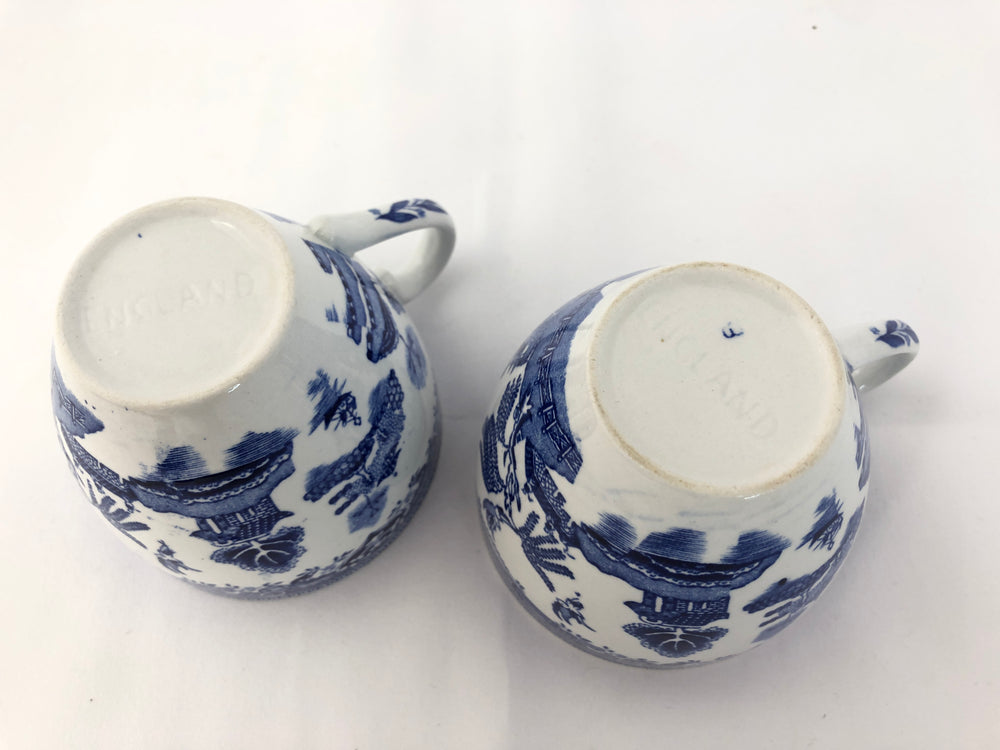 
                  
                    Churchill Blue Willow -Tea Cup and Saucer (20258)
                  
                