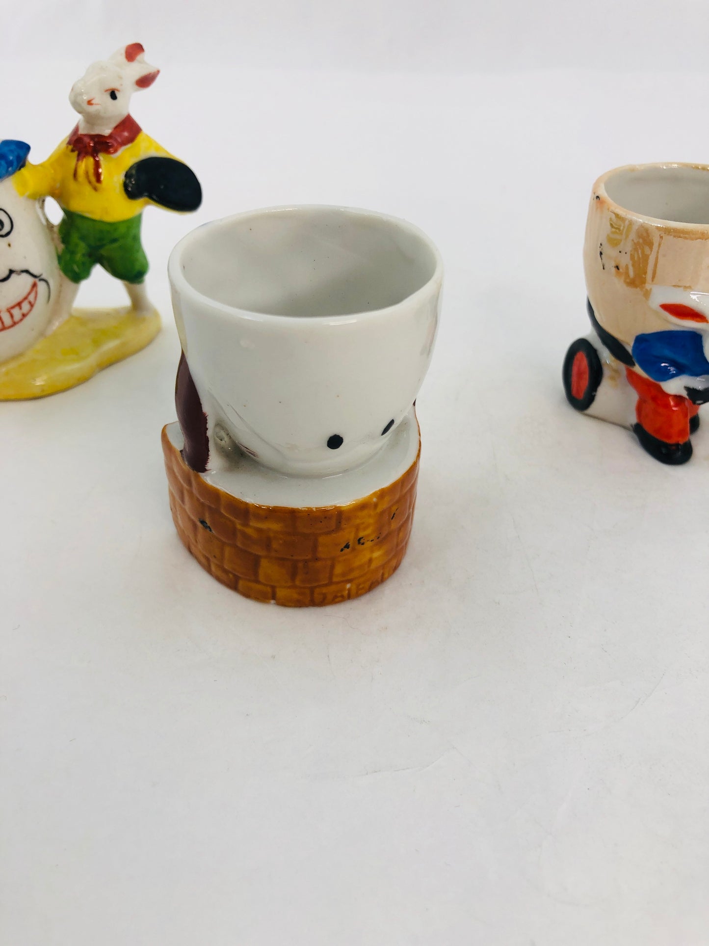 
                  
                    Vintage Novelty Egg Cups x 4 (21750)
                  
                