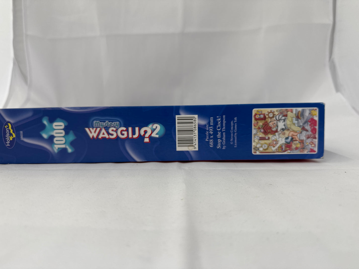 
                  
                    Wasgij Mystery #2: Stop the Clock (1000pc Jigsaw) (20356)
                  
                
