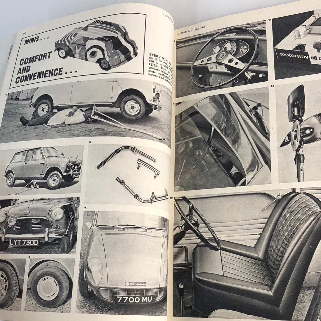 
                  
                    Autocar Mini Special 25th May 1967 Magazine (17148)
                  
                