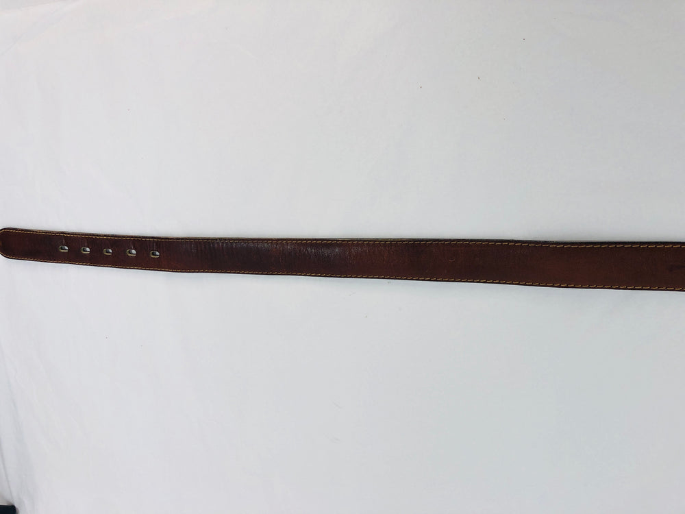 
                  
                    Fellini NZ Brown Leather Belt (21676)
                  
                