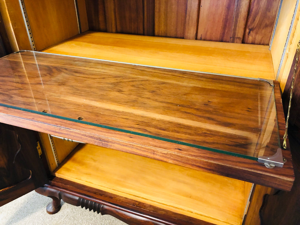 
                  
                    Stunning  Black Teak or Black Stinkwood  4 Door Cabinet (21796)
                  
                