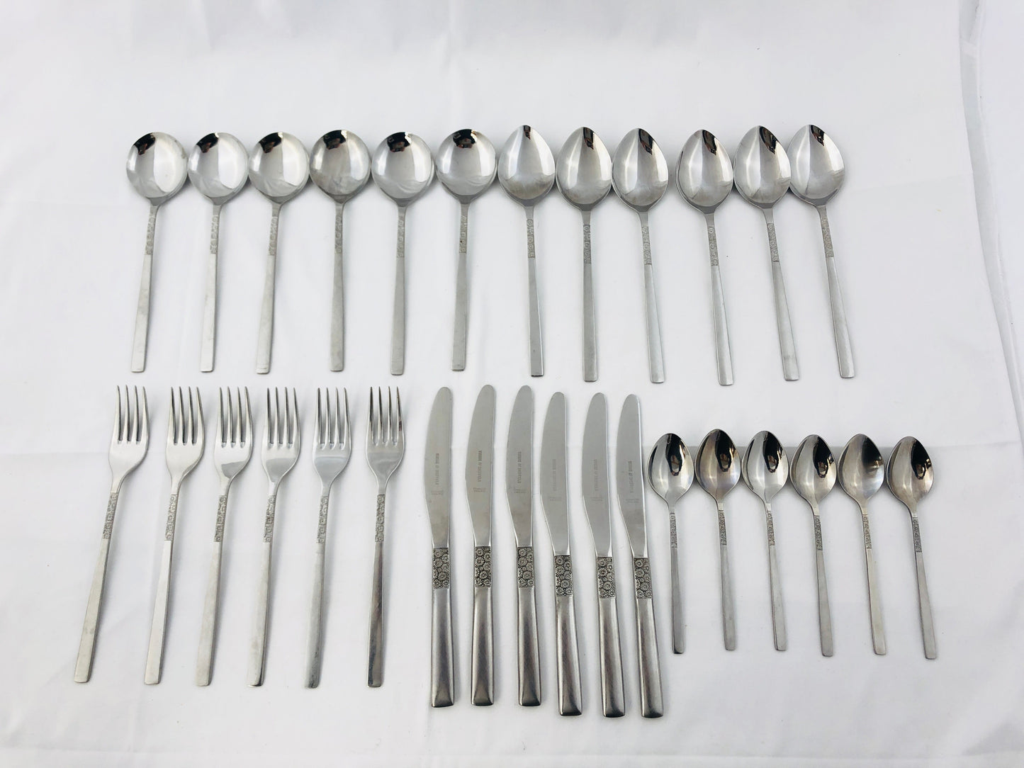
                  
                    Viners Love Story Stainless Steel Cutlery 35 Piece Set (20705)
                  
                