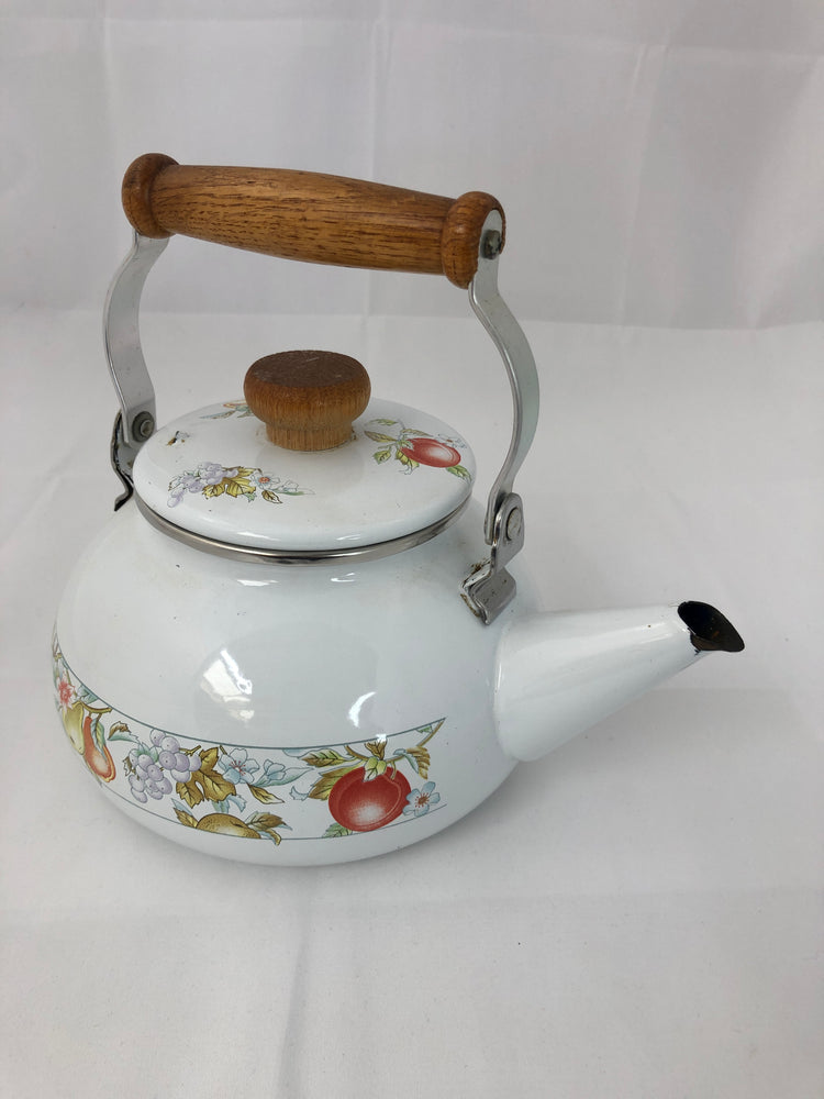 
                  
                    Vintage Enamel Kettle - Fruit (20105)
                  
                