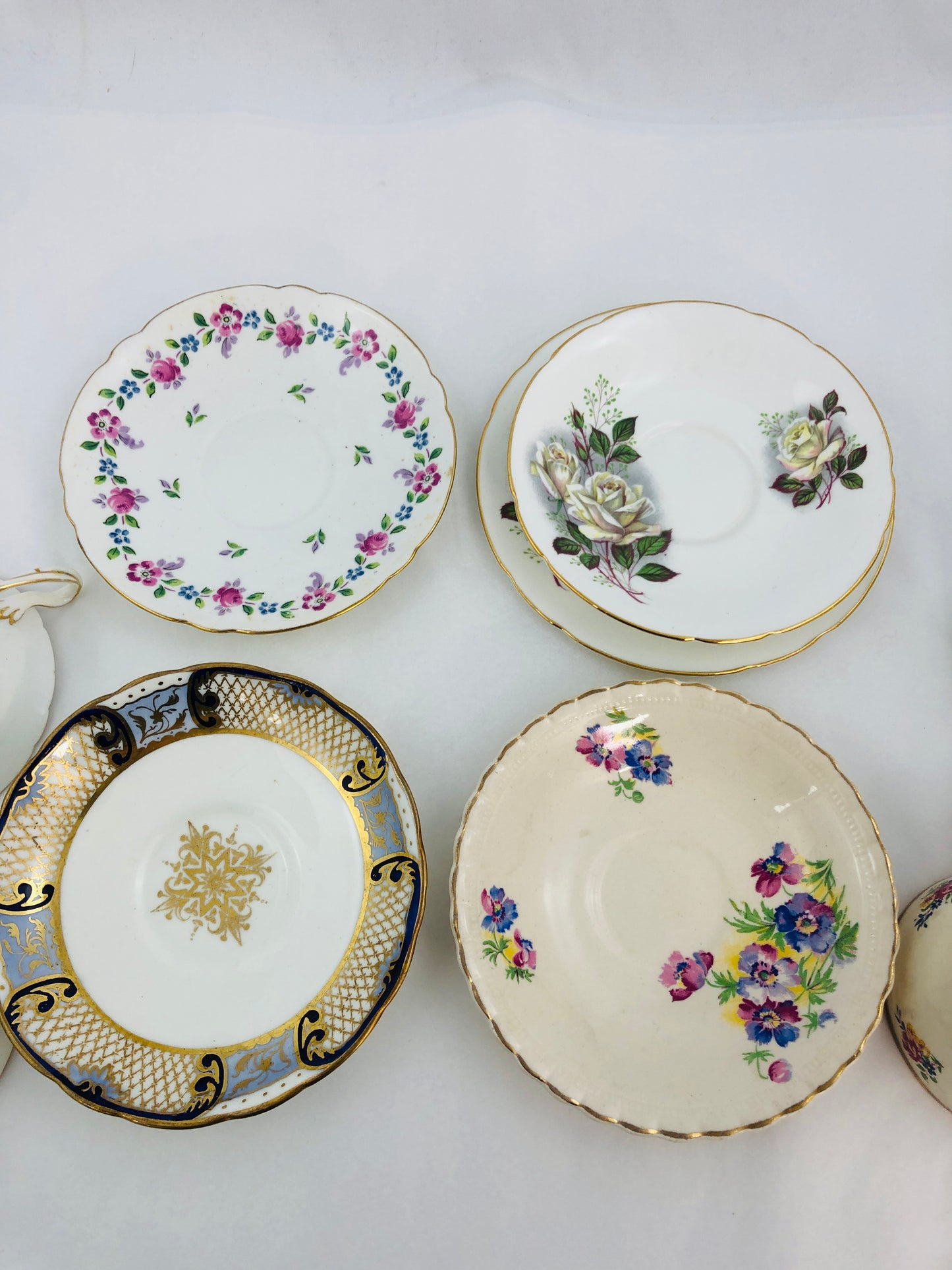 
                  
                    Tea Party Tea Cup & Saucers x 4 (21761)
                  
                