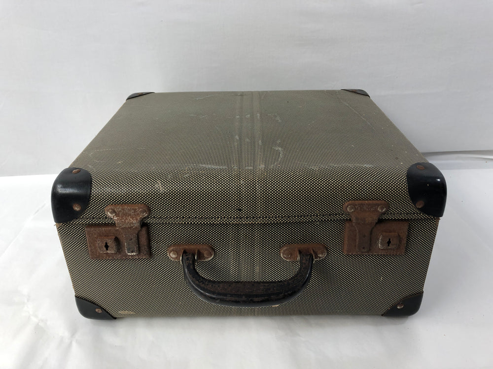 Vintage Hard shell Suitcase (20409)